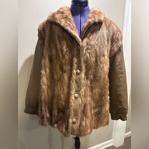 Luxurious Tan Teddy Jacket for Women